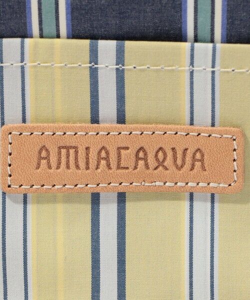 TOMORROWLAND / トゥモローランド トートバッグ | AMIACALVA EASY BAG S コットン トートバッグ | 詳細9