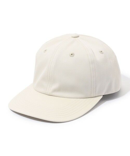 TOMORROWLAND/トゥモローランド KIJIMA TAKAYUKI 6PANEL CAP 41 ホワイト F TOMORROWLAND/トゥモローランド KIJIMA TAKAYUKI 6PANEL CAP 41 ホワイト F