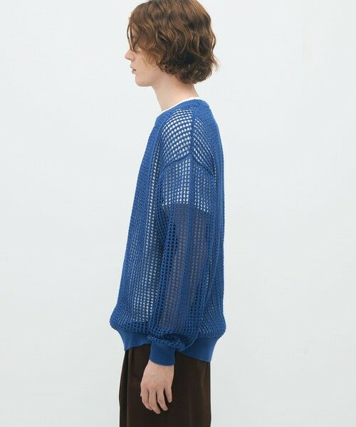 CABaN カシミアウールニット CABaN セーター ニット コットンカシミヤ クルーネックプル