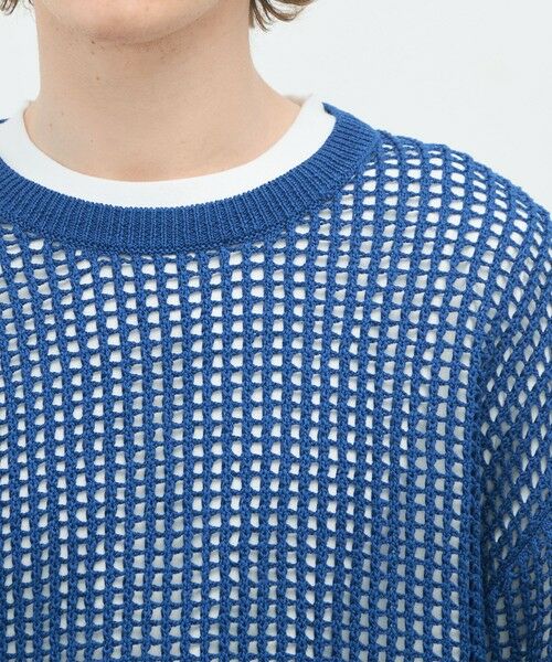 定価3万【今期新作】CABaN コットンストライプ クルーネックプルオーバー 定価3万【今期新作】CABaN コットンストライプ クルーネックプル