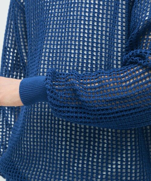 TOMORROWLAND / トゥモローランド ニット・セーター | CABaN コットンメッシュ クルーネックプルオーバー | 詳細6