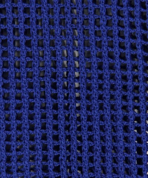 TOMORROWLAND / トゥモローランド ニット・セーター | CABaN コットンメッシュ クルーネックプルオーバー | 詳細8