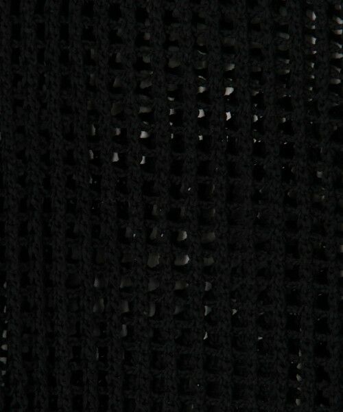 TOMORROWLAND / トゥモローランド ニット・セーター | CABaN コットンメッシュ クルーネックプルオーバー | 詳細9