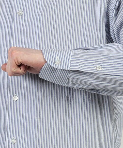 TOMORROWLAND / トゥモローランド シャツ・ブラウス | コットンシルク バンドカラー ロングスリーブシャツ | 詳細6