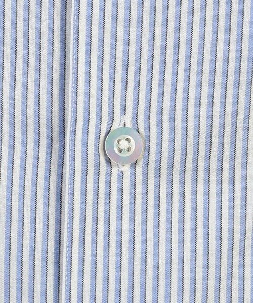 TOMORROWLAND / トゥモローランド シャツ・ブラウス | コットンシルク バンドカラー ロングスリーブシャツ | 詳細8