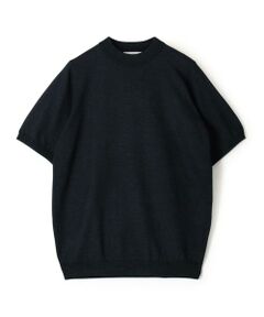 TOMORROWLAND / トゥモローランド ニット・セーター | シルクコットン モックネックプルオーバーニット