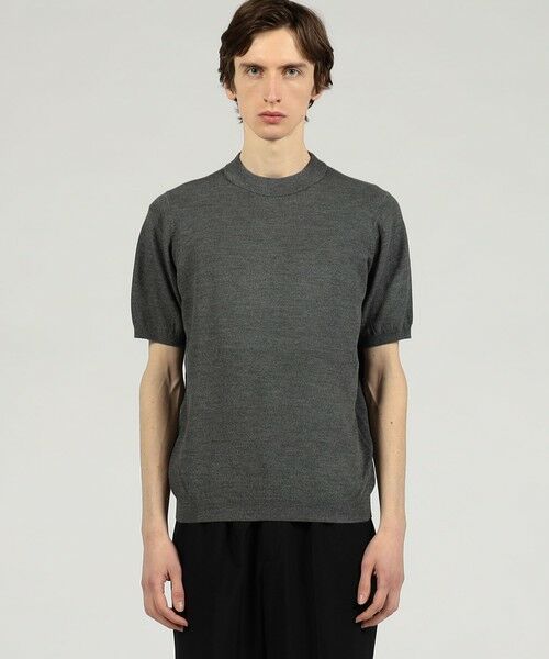 TOMORROWLAND / トゥモローランド ニット・セーター | シルクコットン モックネックプルオーバーニット | 詳細2