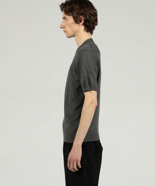 TOMORROWLAND / トゥモローランド ニット・セーター | シルクコットン モックネックプルオーバーニット | 詳細3