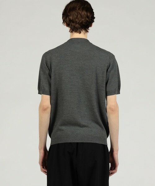 TOMORROWLAND / トゥモローランド ニット・セーター | シルクコットン モックネックプルオーバーニット | 詳細4