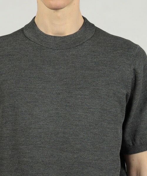 TOMORROWLAND / トゥモローランド ニット・セーター | シルクコットン モックネックプルオーバーニット | 詳細5