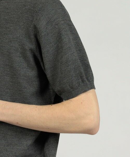 TOMORROWLAND / トゥモローランド ニット・セーター | シルクコットン モックネックプルオーバーニット | 詳細6