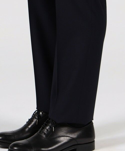 TOMORROWLAND / トゥモローランド スラックス・ドレスパンツ | ウールツイル 2プリーツスリムスラックス HORIZON TWILL E.Zegna | 詳細10