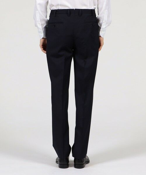 TOMORROWLAND / トゥモローランド スラックス・ドレスパンツ | ウールツイル 2プリーツスリムスラックス HORIZON TWILL E.Zegna | 詳細4