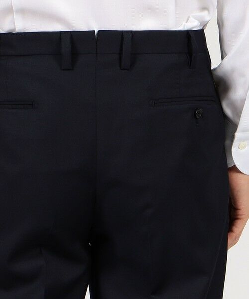 TOMORROWLAND / トゥモローランド スラックス・ドレスパンツ | ウールツイル 2プリーツスリムスラックス HORIZON TWILL E.Zegna | 詳細5