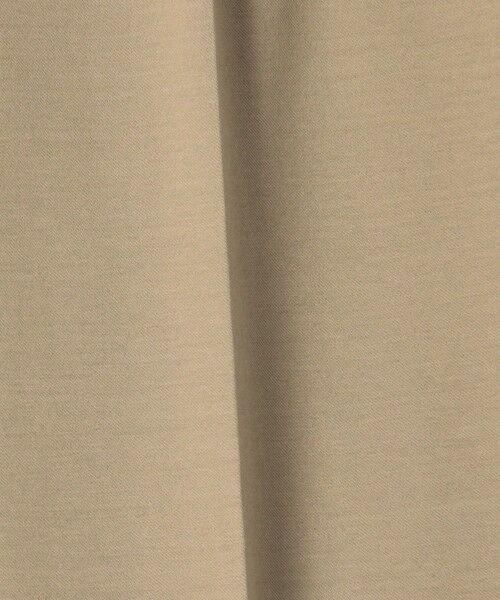 TOMORROWLAND / トゥモローランド スラックス・ドレスパンツ | コットンポリエステル ストレッチツイル 1プリーツイージースラックス | 詳細11
