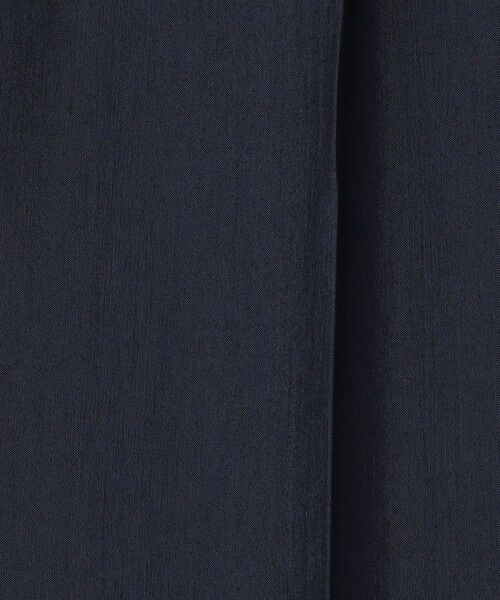 TOMORROWLAND / トゥモローランド スラックス・ドレスパンツ | ウールシルク イン2プリーツ ストレートスラックス MARZOTTO | 詳細9