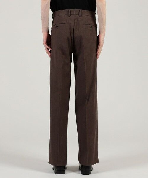 TOMORROWLAND / トゥモローランド スラックス・ドレスパンツ | ヘンプコットン 2プリーツ ワイドスラックス | 詳細4