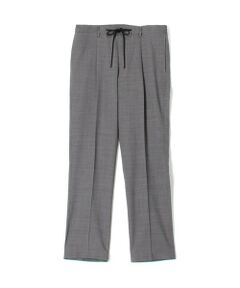 TOMORROWLAND / トゥモローランド スラックス・ドレスパンツ | Super120'sウールポリエステル 1プリーツイージースラックス