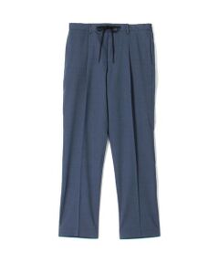 TOMORROWLAND / トゥモローランド スラックス・ドレスパンツ | Super120'sウールポリエステル 1プリーツイージースラックス