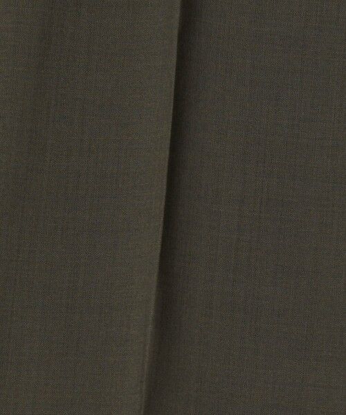 TOMORROWLAND / トゥモローランド スラックス・ドレスパンツ | Super120'sウールポリエステル 1プリーツイージースラックス | 詳細12