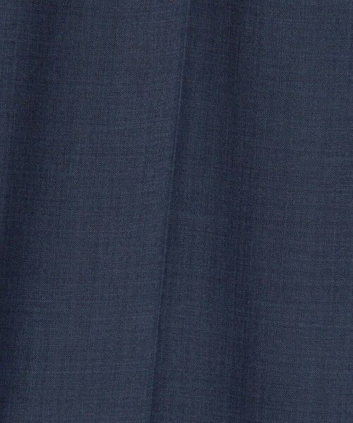 TOMORROWLAND / トゥモローランド スラックス・ドレスパンツ | Super120'sウールポリエステル 1プリーツイージースラックス | 詳細13