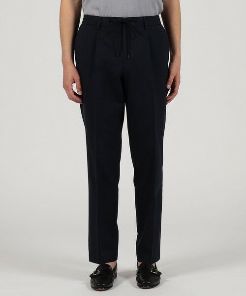 TOMORROWLAND / トゥモローランド スラックス・ドレスパンツ | Super120'sウールポリエステル 1プリーツイージースラックス | 詳細2