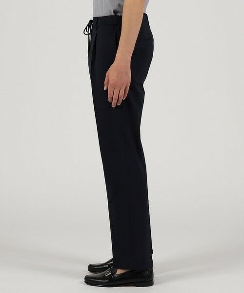 TOMORROWLAND / トゥモローランド スラックス・ドレスパンツ | Super120'sウールポリエステル 1プリーツイージースラックス | 詳細3