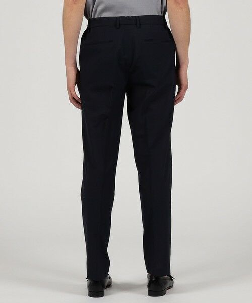 TOMORROWLAND / トゥモローランド スラックス・ドレスパンツ | Super120'sウールポリエステル 1プリーツイージースラックス | 詳細4