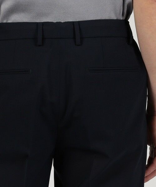 TOMORROWLAND / トゥモローランド スラックス・ドレスパンツ | Super120'sウールポリエステル 1プリーツイージースラックス | 詳細7