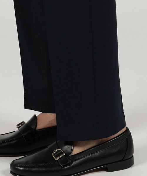 TOMORROWLAND / トゥモローランド スラックス・ドレスパンツ | Super120'sウールポリエステル 1プリーツイージースラックス | 詳細9