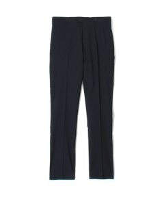 TOMORROWLAND / トゥモローランド スラックス・ドレスパンツ | Super120'sウールポリエステル ノープリーツスリムスラックス