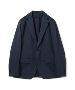 TOMORROWLAND / トゥモローランド テーラードジャケット | コットンポリエステル ストレッチツイル シングルブレステッド2Bジャケット