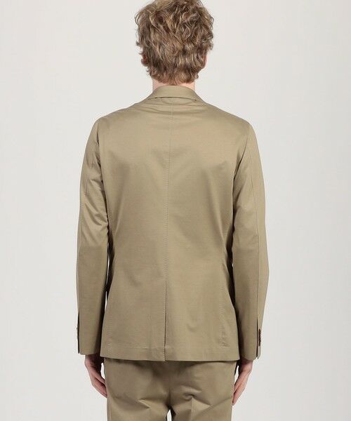 TOMORROWLAND / トゥモローランド テーラードジャケット | コットンポリエステル ストレッチツイル シングルブレステッド2Bジャケット | 詳細4