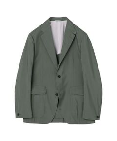 TOMORROWLAND / トゥモローランド テーラードジャケット | ウールシルク シューティングジャケット MARZOTTO