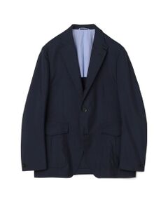 TOMORROWLAND / トゥモローランド テーラードジャケット | ウールシルク シューティングジャケット MARZOTTO