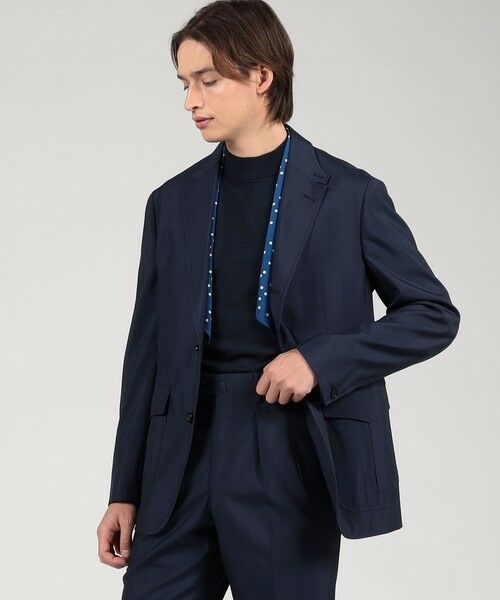 TOMORROWLAND / トゥモローランド テーラードジャケット | ウールシルク シューティングジャケット MARZOTTO | 詳細1