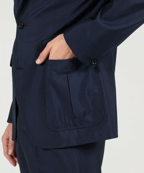 TOMORROWLAND / トゥモローランド テーラードジャケット | ウールシルク シューティングジャケット MARZOTTO | 詳細10