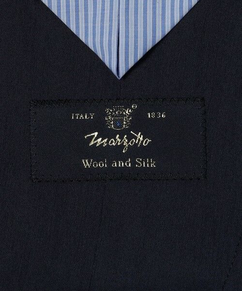 TOMORROWLAND / トゥモローランド テーラードジャケット | ウールシルク シューティングジャケット MARZOTTO | 詳細11