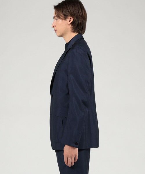 TOMORROWLAND / トゥモローランド テーラードジャケット | ウールシルク シューティングジャケット MARZOTTO | 詳細3