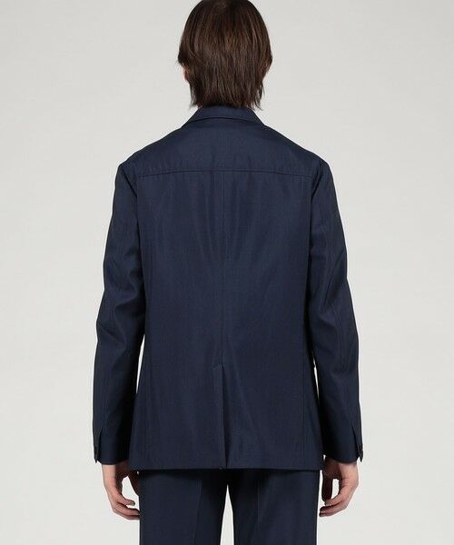 TOMORROWLAND / トゥモローランド テーラードジャケット | ウールシルク シューティングジャケット MARZOTTO | 詳細4