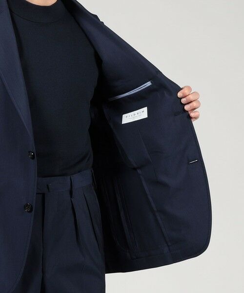 TOMORROWLAND / トゥモローランド テーラードジャケット | ウールシルク シューティングジャケット MARZOTTO | 詳細5