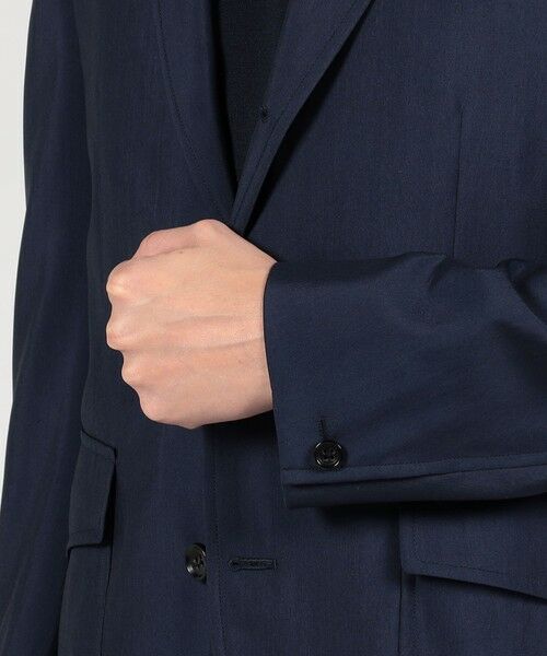 TOMORROWLAND / トゥモローランド テーラードジャケット | ウールシルク シューティングジャケット MARZOTTO | 詳細8