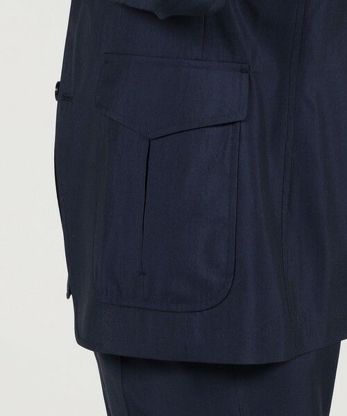 TOMORROWLAND / トゥモローランド テーラードジャケット | ウールシルク シューティングジャケット MARZOTTO | 詳細9