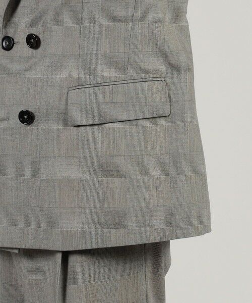 TOMORROWLAND / トゥモローランド テーラードジャケット | ウールシルク ダブルブレステッド 6Bジャケット | 詳細8