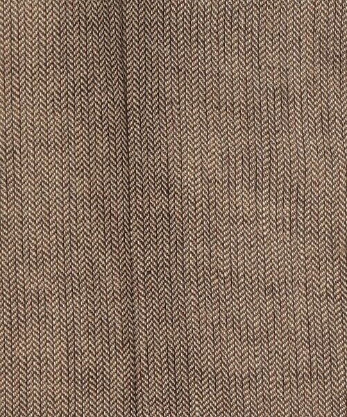 TOMORROWLAND / トゥモローランド テーラードジャケット | リネン ヘリンボーン サファリジャケット | 詳細12