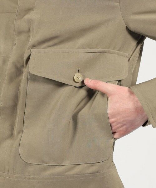 TOMORROWLAND / トゥモローランド ブルゾン | シルク フライトジャケット | 詳細10