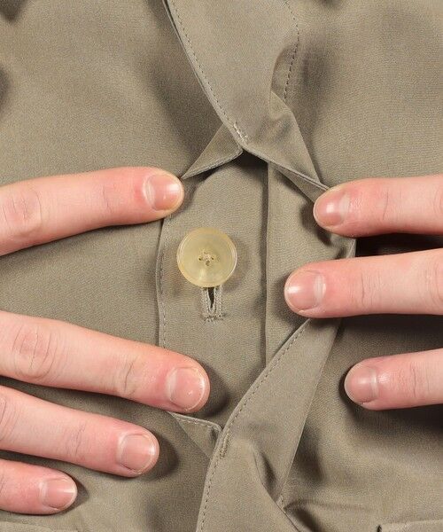 TOMORROWLAND / トゥモローランド ブルゾン | シルク フライトジャケット | 詳細11