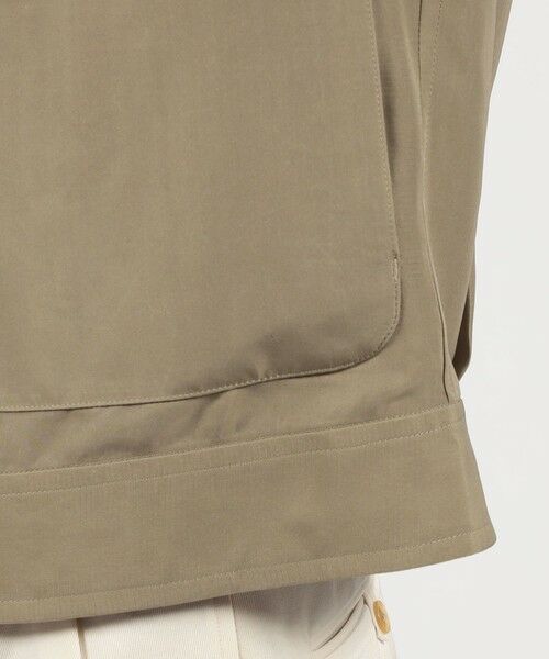 TOMORROWLAND / トゥモローランド ブルゾン | シルク フライトジャケット | 詳細8