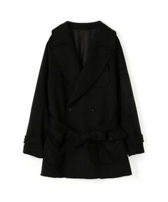 TOMORROWLAND / トゥモローランド その他アウター | ウールカシミヤ ダブルブレステッドコート Le Barche