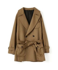 TOMORROWLAND / トゥモローランド その他アウター | ウールカシミヤ ダブルブレステッドコート Le Barche